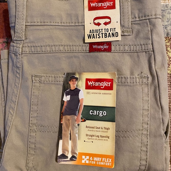 New Boy's Wrangler Pants - Picture 1 of 2